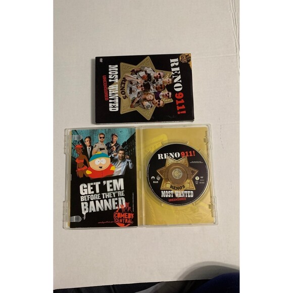 Reno 911 Most Wanted DVD - Picture 3 of 5